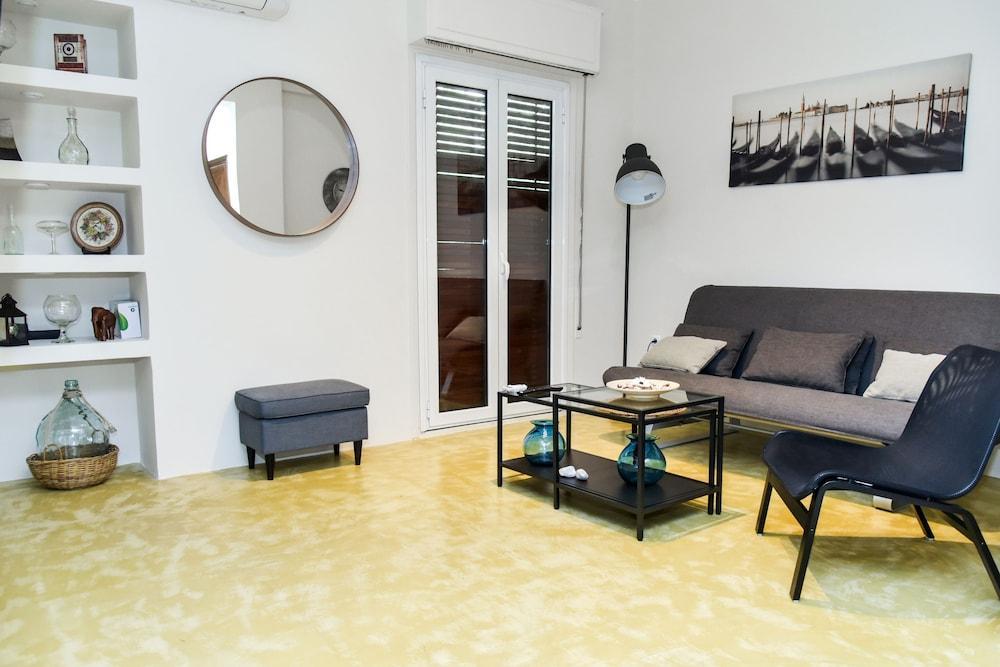 Central Apartment At Echarxia 2 Beds For 5 Pers By Mps Atény Exteriér fotografie