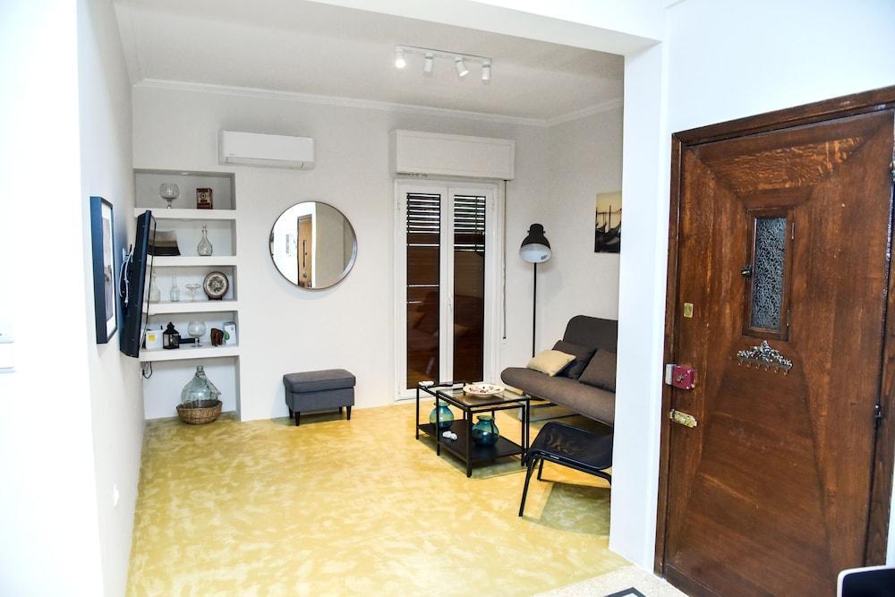 Central Apartment At Echarxia 2 Beds For 5 Pers By Mps Atény Exteriér fotografie