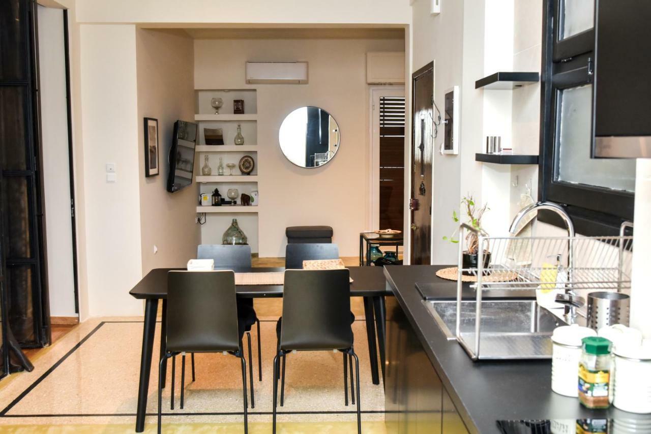 Central Apartment At Echarxia 2 Beds For 5 Pers By Mps Atény Exteriér fotografie