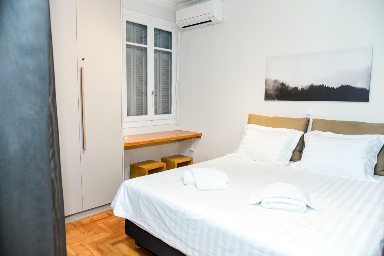 Central Apartment At Echarxia 2 Beds For 5 Pers By Mps Atény Exteriér fotografie